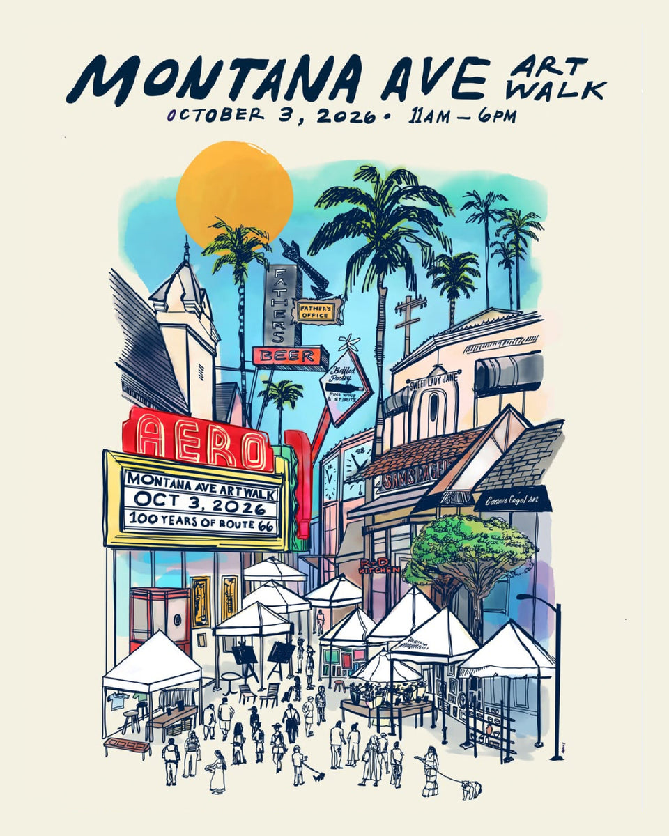 Montana Ave Art Walk