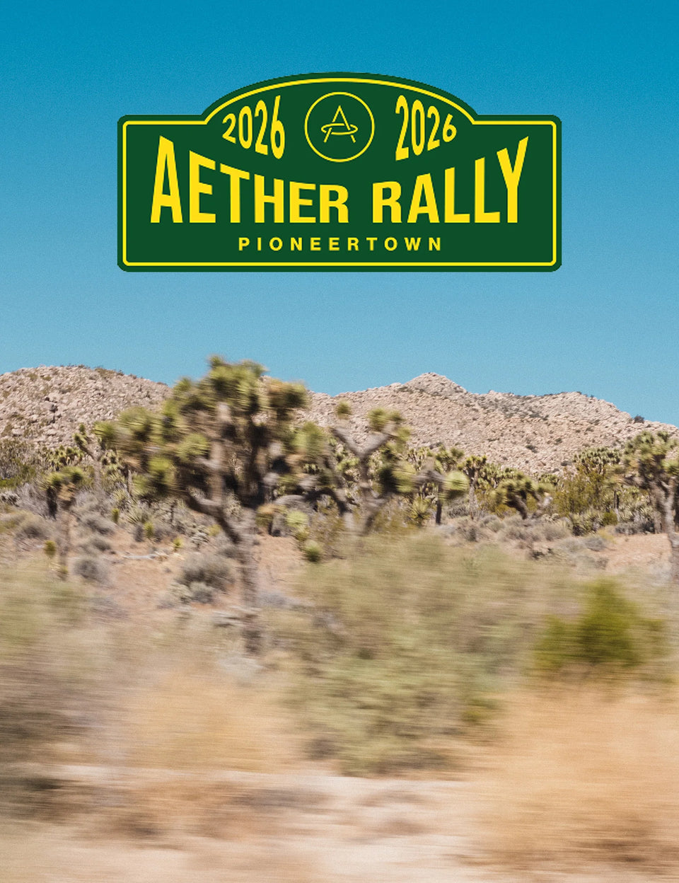 aether rally pioneertown - Roadie’s Run Vintage Drive